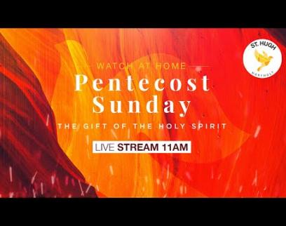 Embedded thumbnail for Pentecost  Sunday Service 31 05 2020