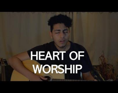 Embedded thumbnail for HEART OF WORSHIP// Matt Redman - Worship Cover, Moheb G