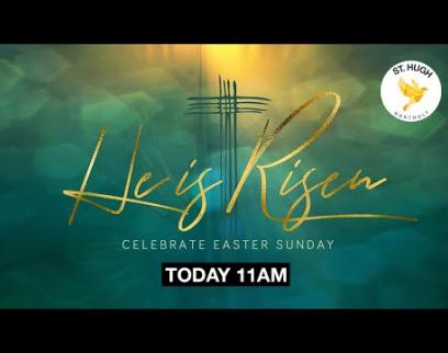 Embedded thumbnail for St. Hugh Northolt Live Stream, 11am, Easter Sunday, 12th April 2020